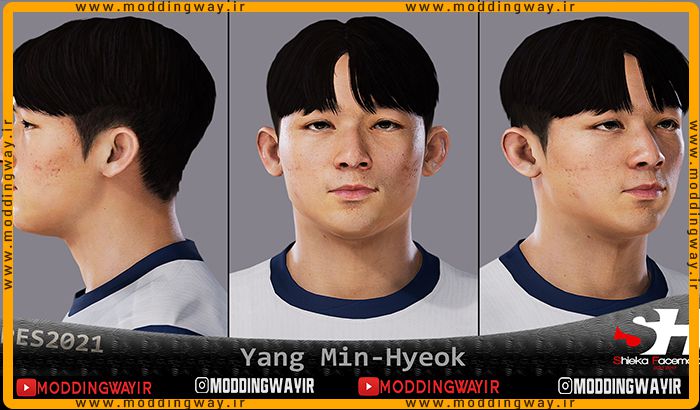 فیس Yang Min-Hyeok