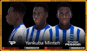 فیس Yankuba Minteh