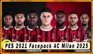 فیس پک AC Milan 2025