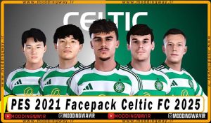فیس پک Celtic FC 2025