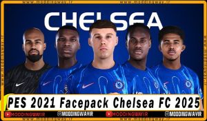 فیس پک Chelsea FC 2025