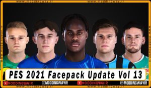 فیس پک Update Vol 13