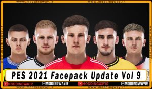 فیس پک Update Vol 9