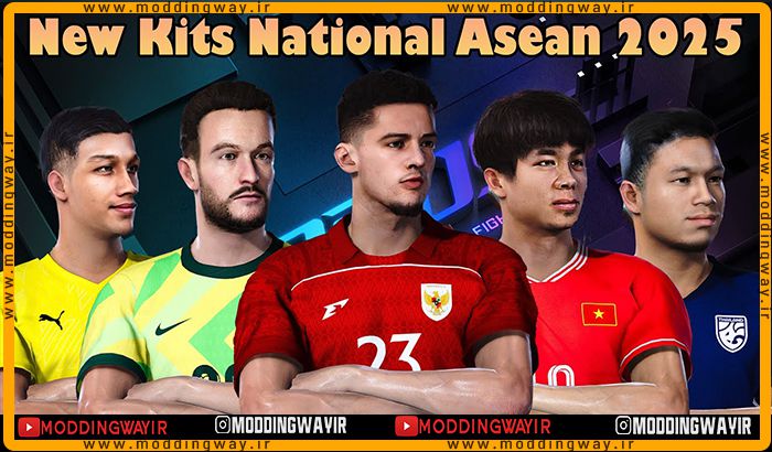 کیت پک National Asia 2025