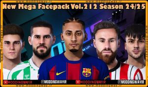 فیس پک new season 24/25 v212