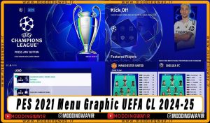 ماد گرافیکی UEFA CL 2024-25