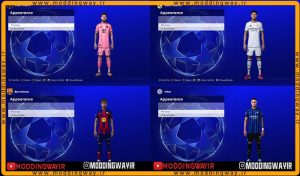 ماد مدل بدن Custom Update 2025