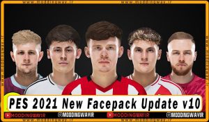 فیس پک Update Vol 10