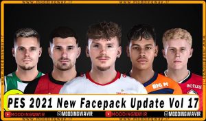 فیس پک Update Vol 17