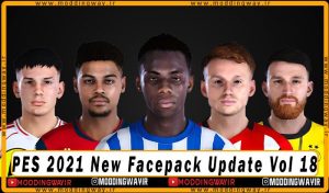 فیس پک Update Vol 18