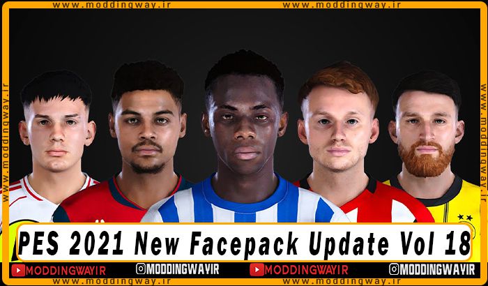 فیس پک Update Vol 18