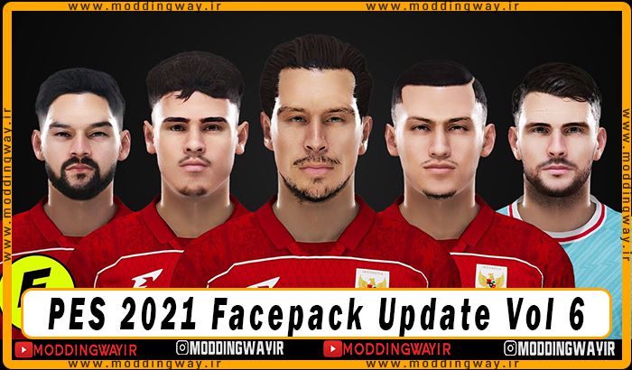 فیس پک Update Vol 6