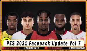 فیس پک Update Vol 7