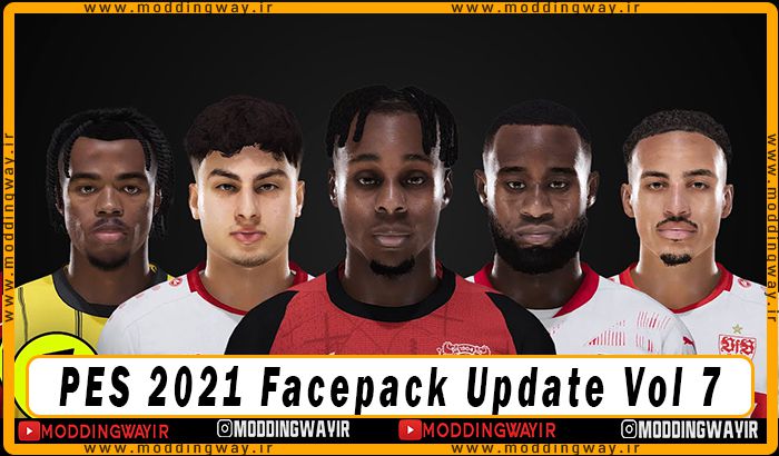 فیس پک Update Vol 7