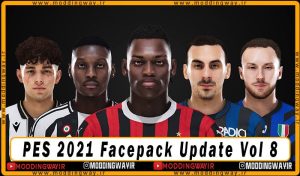 فیس پک Update Vol 8