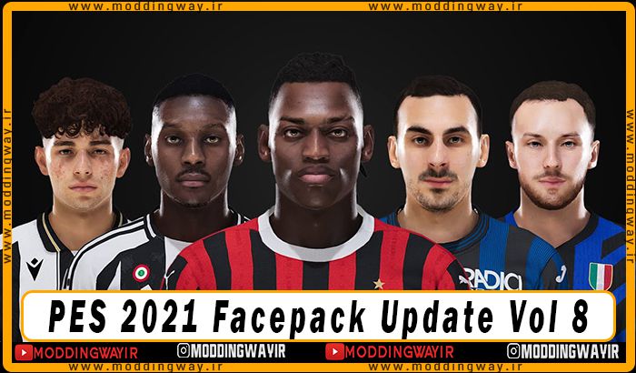 فیس پک Update Vol 8