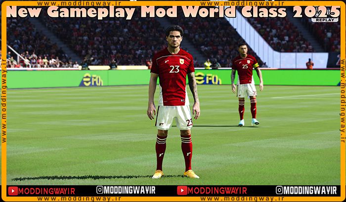گیم پلی World Class 2025