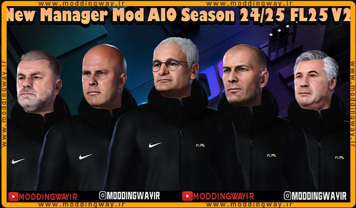 فیس پک Manager Season 24-25