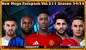 فیس پک new season 24/25 v211