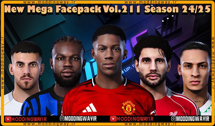 فیس پک new season 24/25 v211