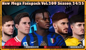 فیس پک new season 24/25 v209