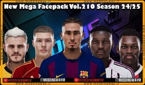 فیس پک new season 24/25 v210
