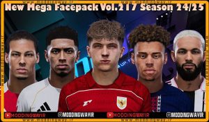 فیس پک new season 24/25 v217