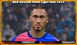 ماد گرافیکی Realism Light 2025