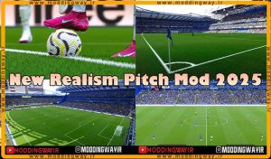 ماد چمن Realism Mod 2025