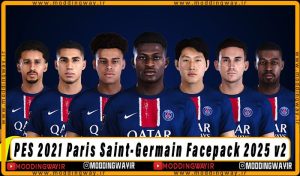 فیس پک Paris Saint-Germain 2025