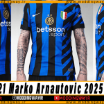 تتو Marko Arnautovic برای PES 2021