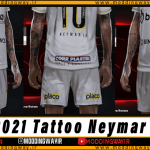 تتو Neymar برای PES 2021