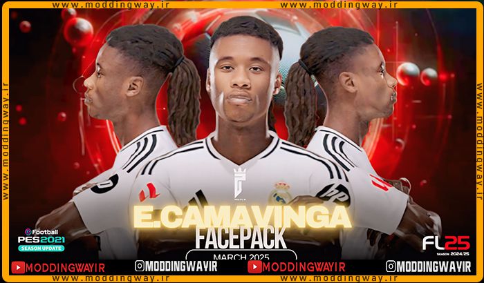 فیس Eduardo Camavinga