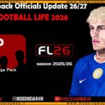 مگا فیس پک برای SP Football Life PES 2021
