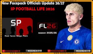 مگا فیس پک برای SP Football Life PES 2021