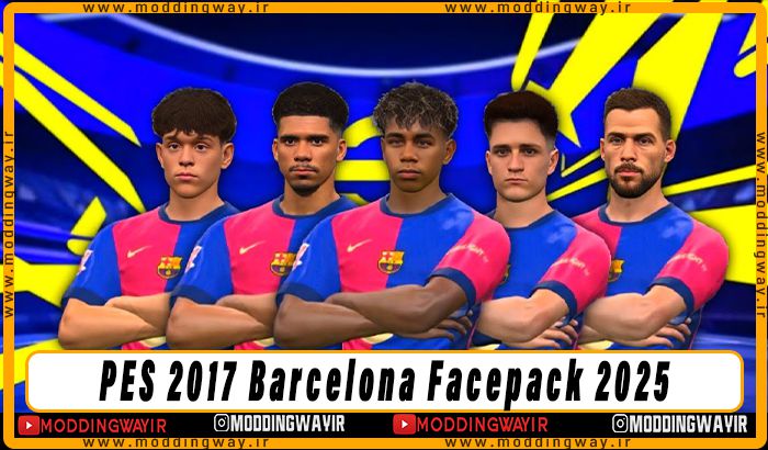 فیس پک Barcelona 2025