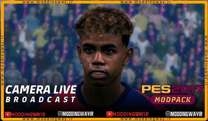 ماد دوربین Live Broadcast 2025