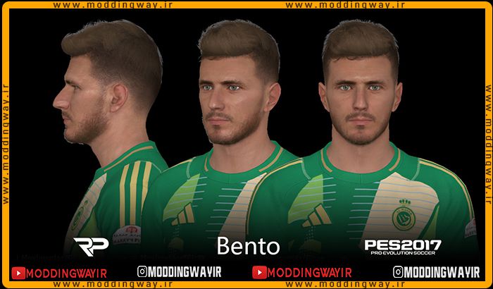 فیس Bento Matheus