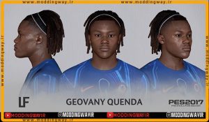 فیس Geovany Quenda 2025