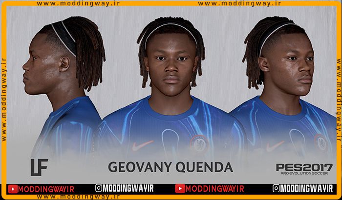 فیس Geovany Quenda 2025