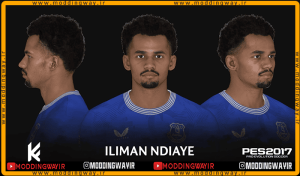 فیس Iliman Ndiaye برای PES 2017