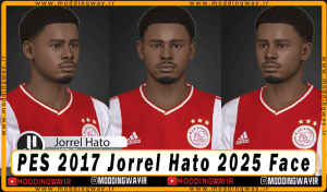 فیس Jorrel Hato برای PES 2017