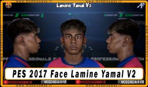 فیس Lamine Yamal