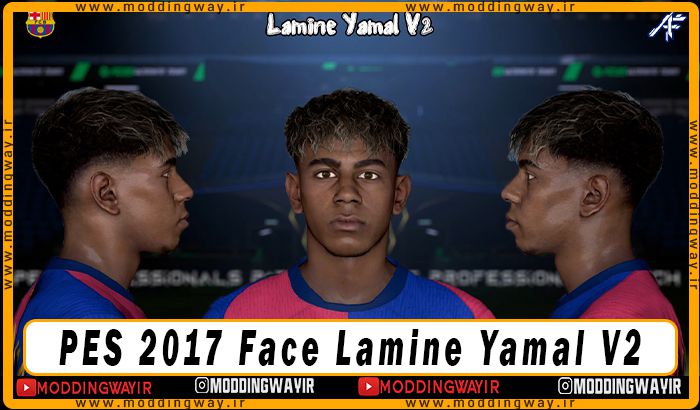 فیس Lamine Yamal