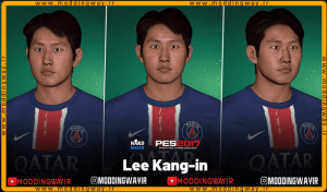 فیس Lee Kang-In برای PES 2017