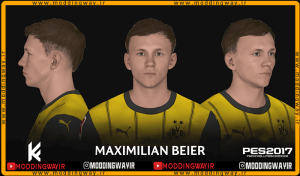 فیس Maximilian Beier برای PES 2017