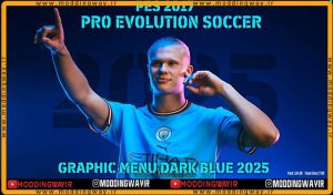 ماد گرافیکی Dark Blue Style 2025