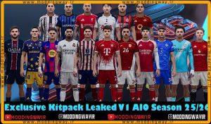 کیت پک Leaked Season 25-26