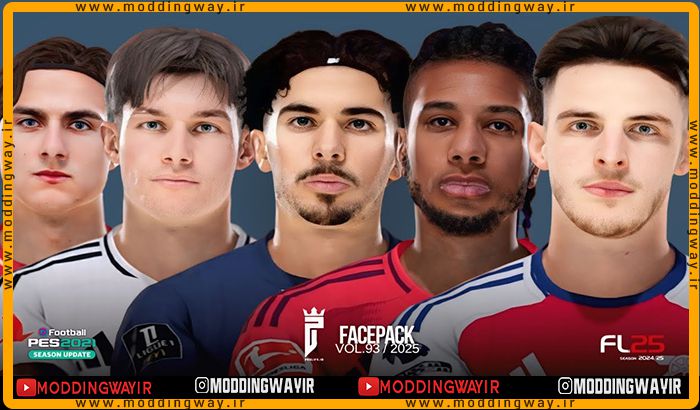فیس پک FL25 Facepack Update v93