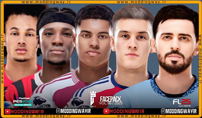 فیس پک FL25 Facepack Update v96